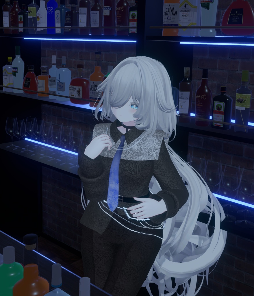 【ノーブル・フォーマルパンツスタイル】noctiluca2【複数アバター対応】