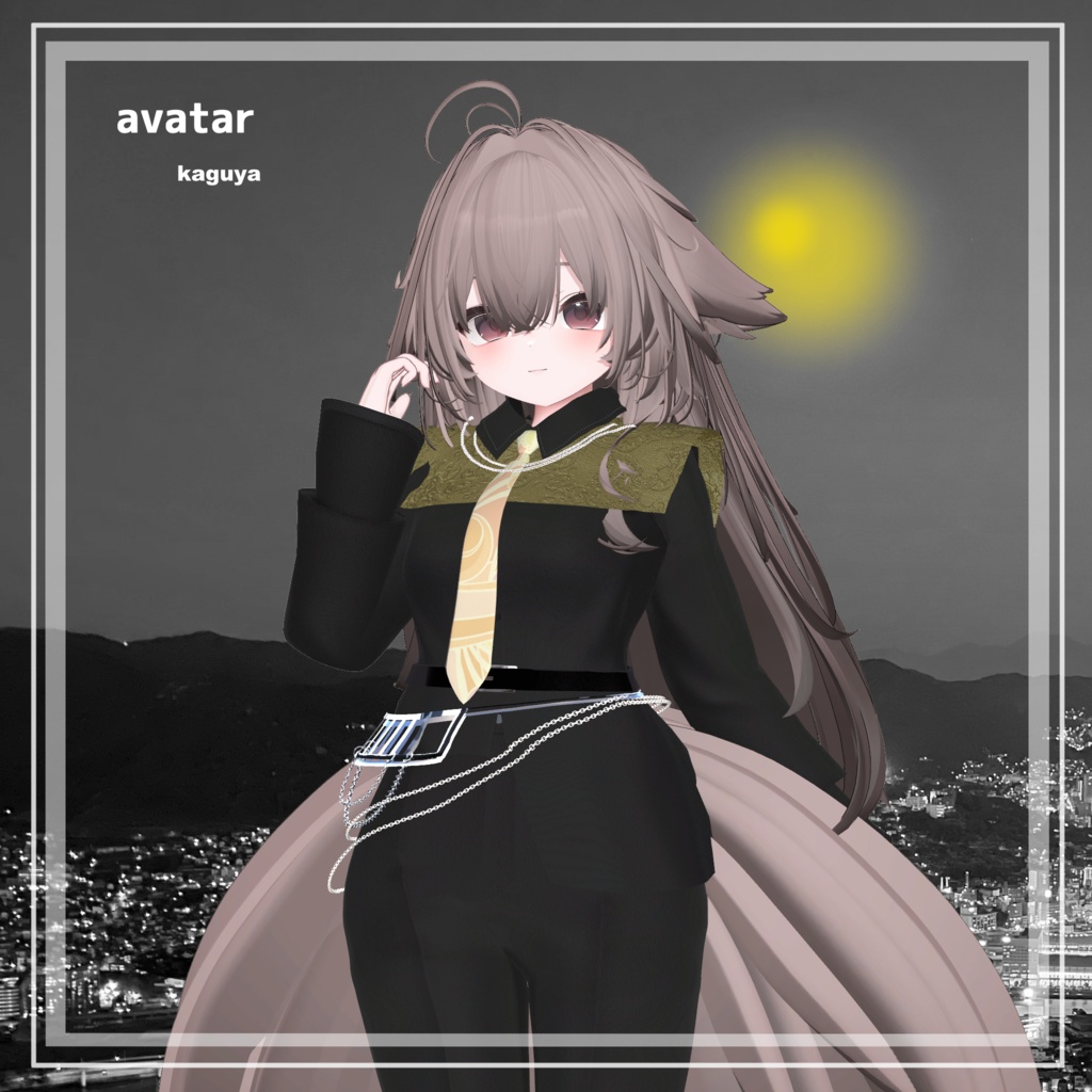 【ノーブル・フォーマルパンツスタイル】noctiluca2【複数アバター対応】