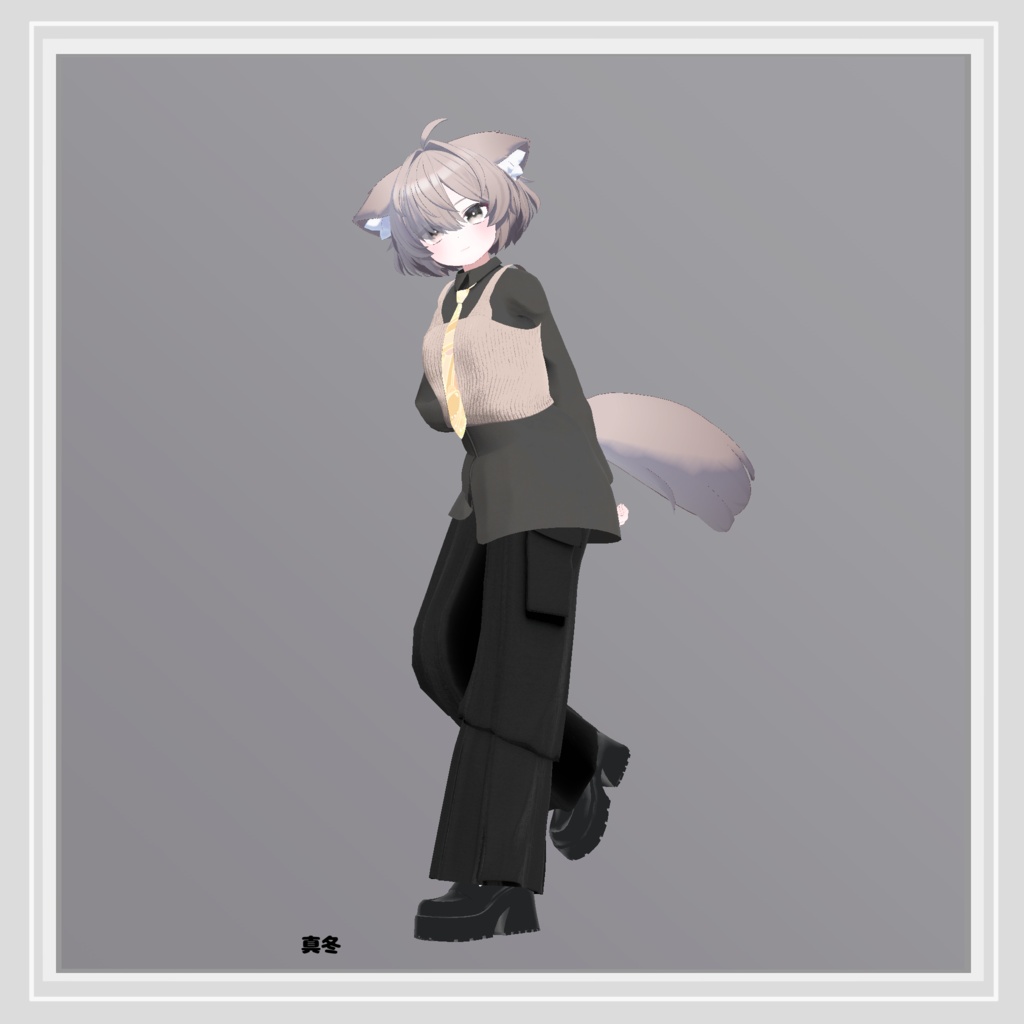 【ストリートモード・パンツスタイル】mode bustier【複数アバター対応】
