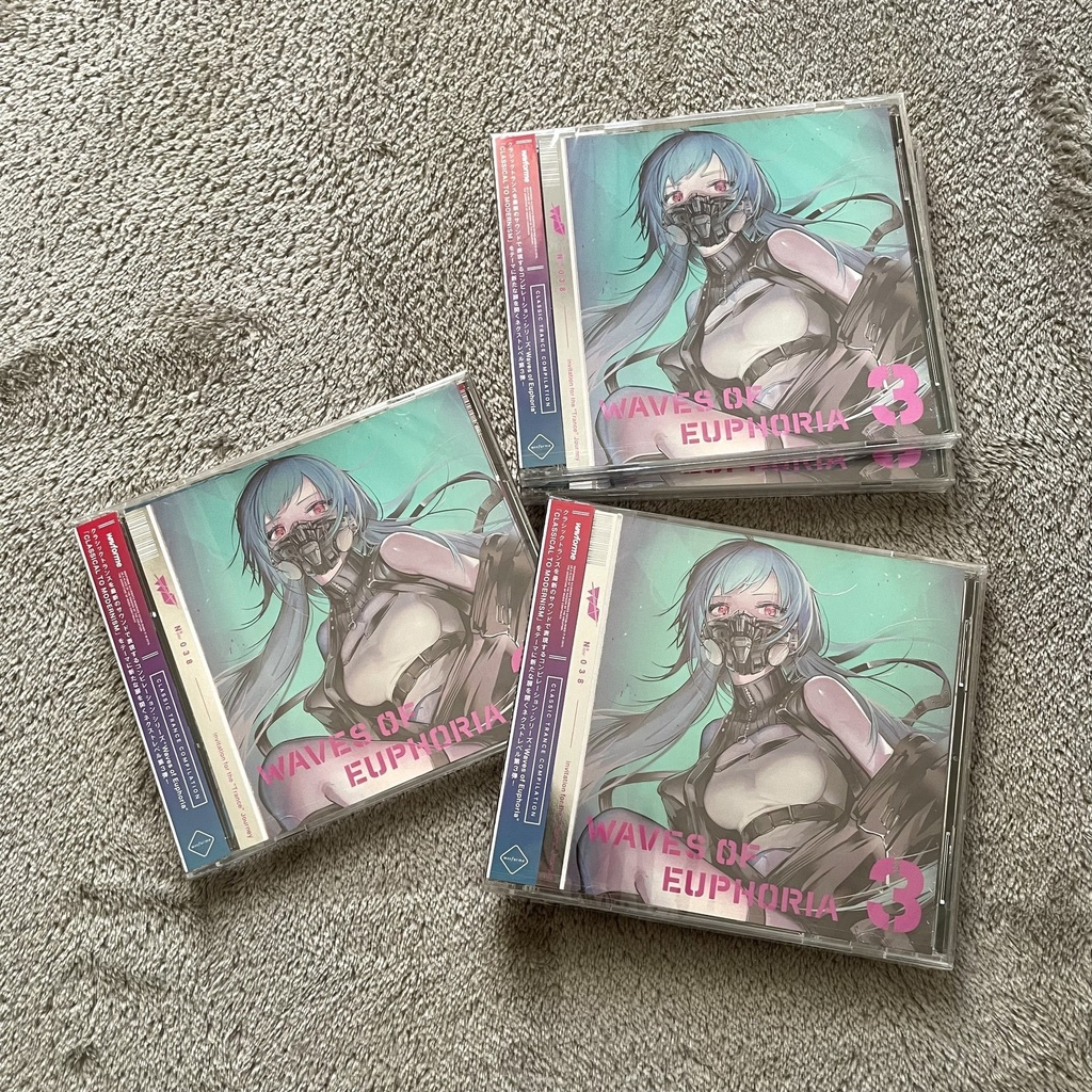 Waves of Euphoria 3 - wavforme - BOOTH