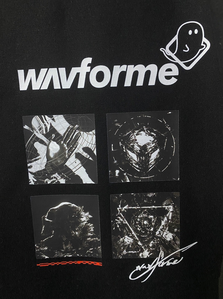 wavforme LOGO&GRAPHIC T-shirts
