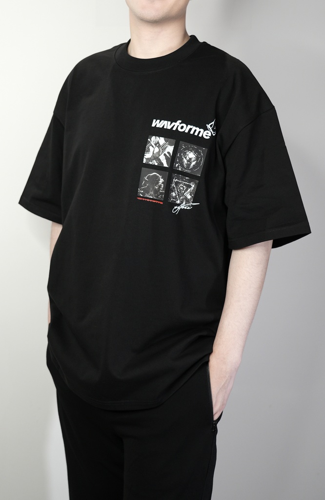 wavforme LOGO&GRAPHIC T-shirts