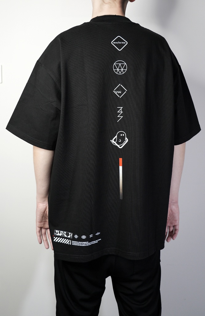 wavforme LOGO&GRAPHIC T-shirts