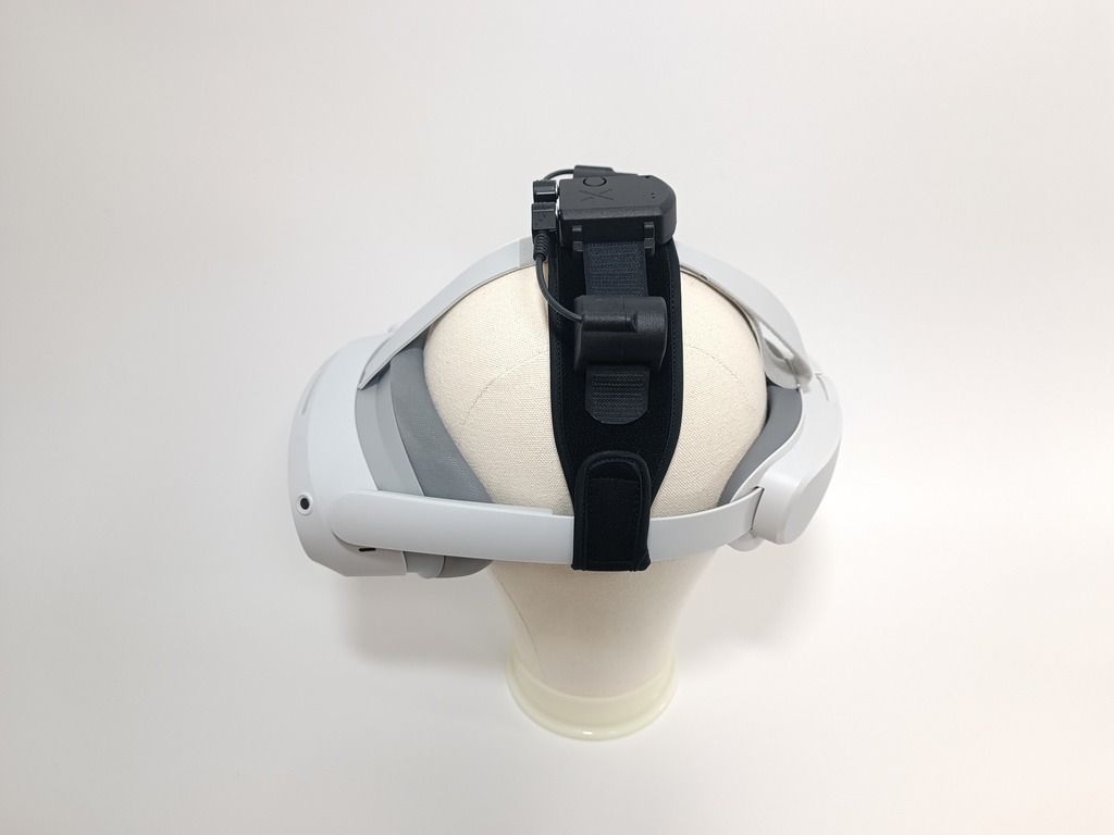 【VRChat対応】nadeXnade 頭部装着型触覚コミュニケーションデバイス