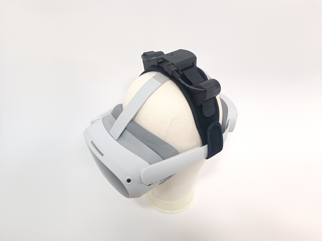 【VRChat対応】nadeXnade 頭部装着型触覚コミュニケーションデバイス