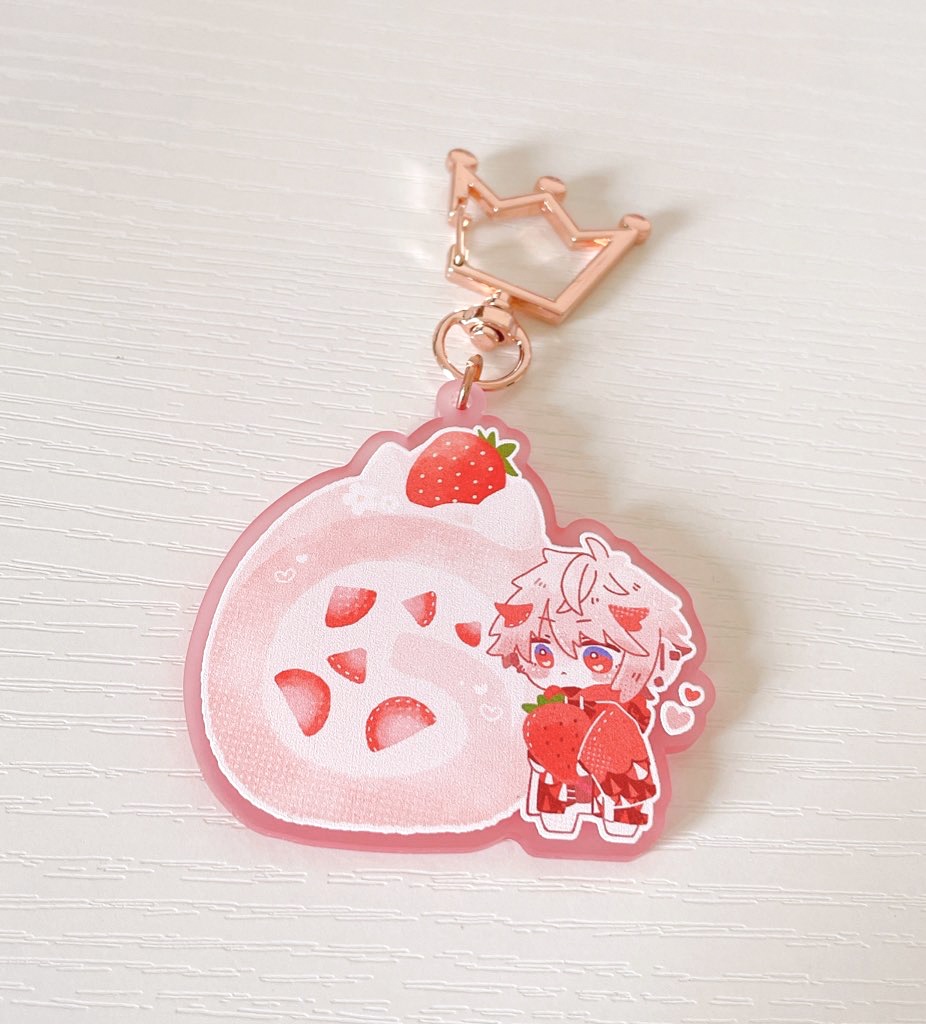 【非公式】セラフ・ダズルガーデン / アクリルキーホルダー