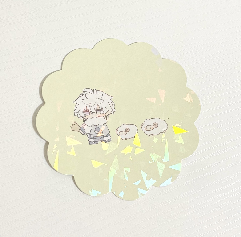 【非公式】叢雲カゲツ / フラットポーチ + 紙コースター