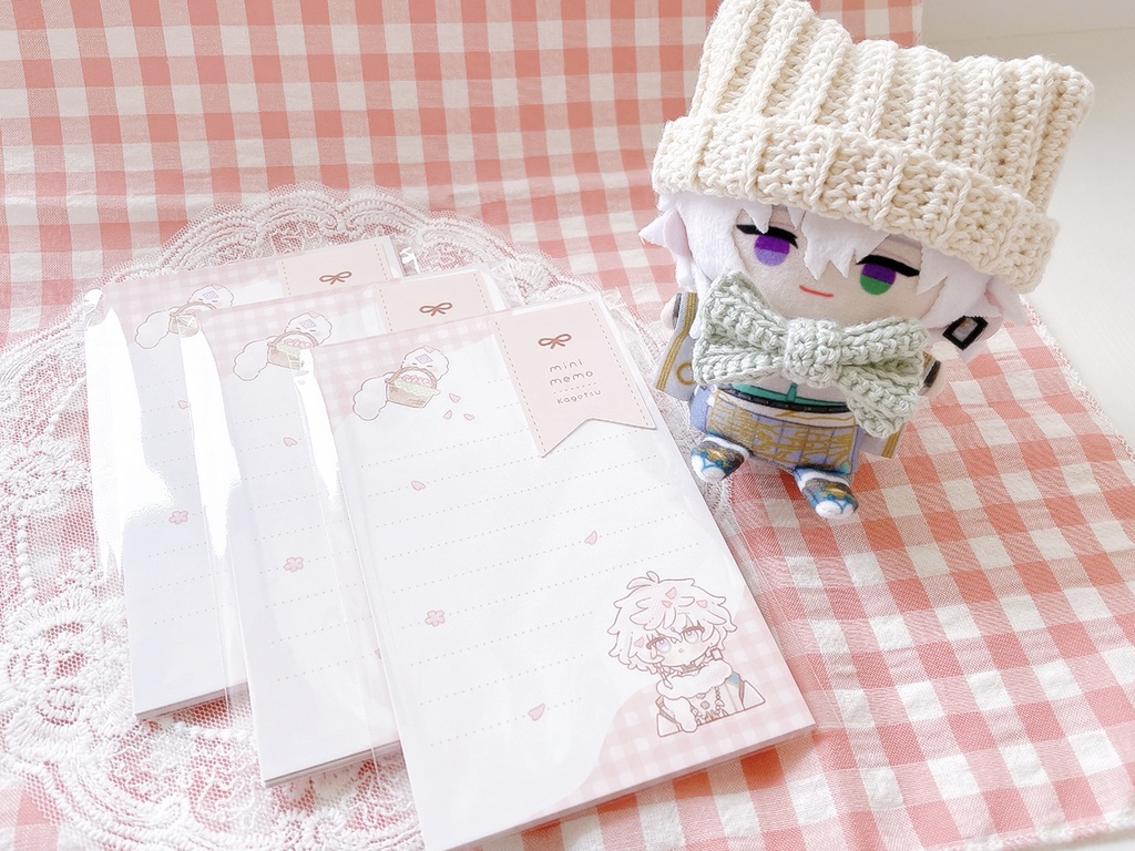 【非公式】お花見ミニ6メモ【叢雲カゲツ】