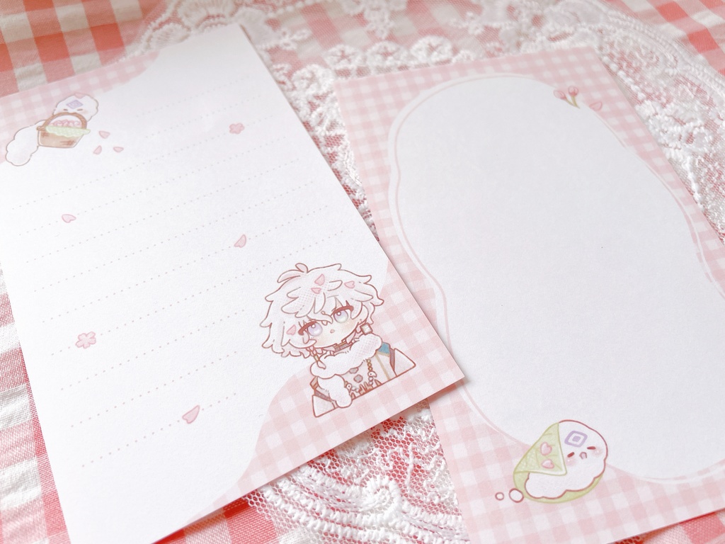 【非公式】お花見ミニ6メモ【叢雲カゲツ】