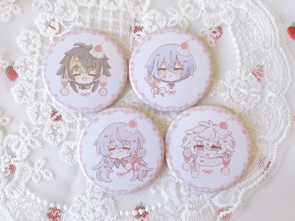 【非公式】ホイップ缶バッジくじ【Dytica】