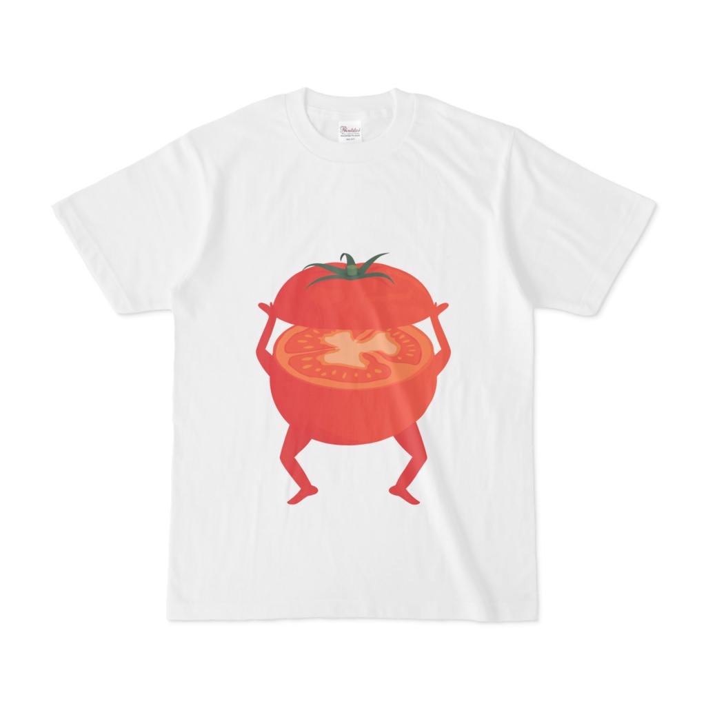 トマトUMATシャツ