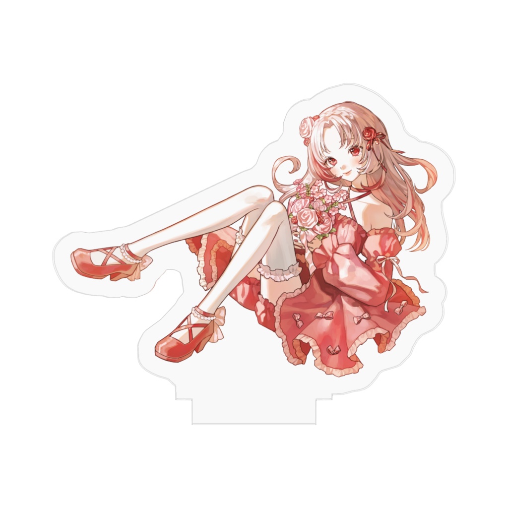 神代なむ 2周年&誕生日記念 アクリルフィギュア