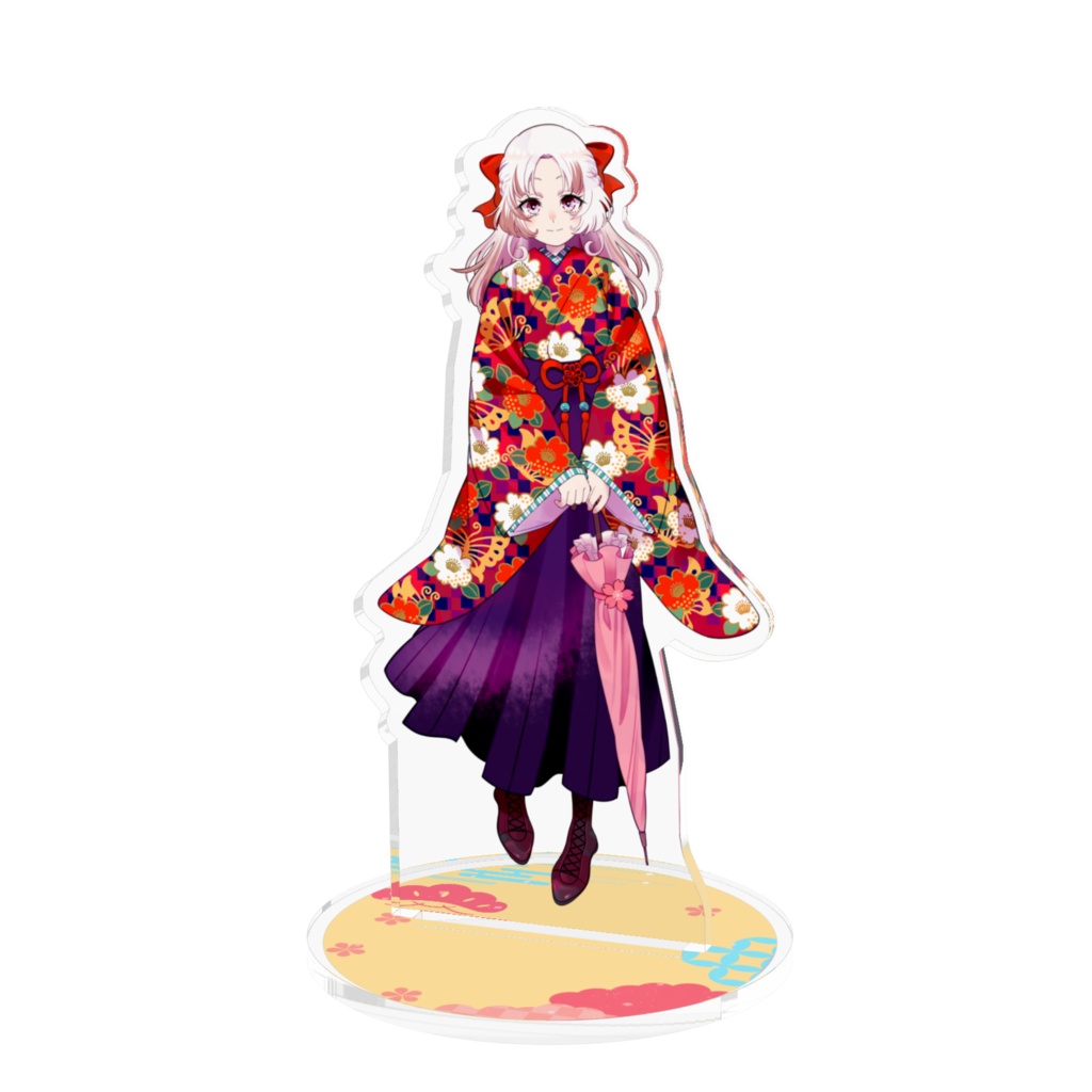 神代なむ 3周年&誕生日記念 アクリルフィギュア