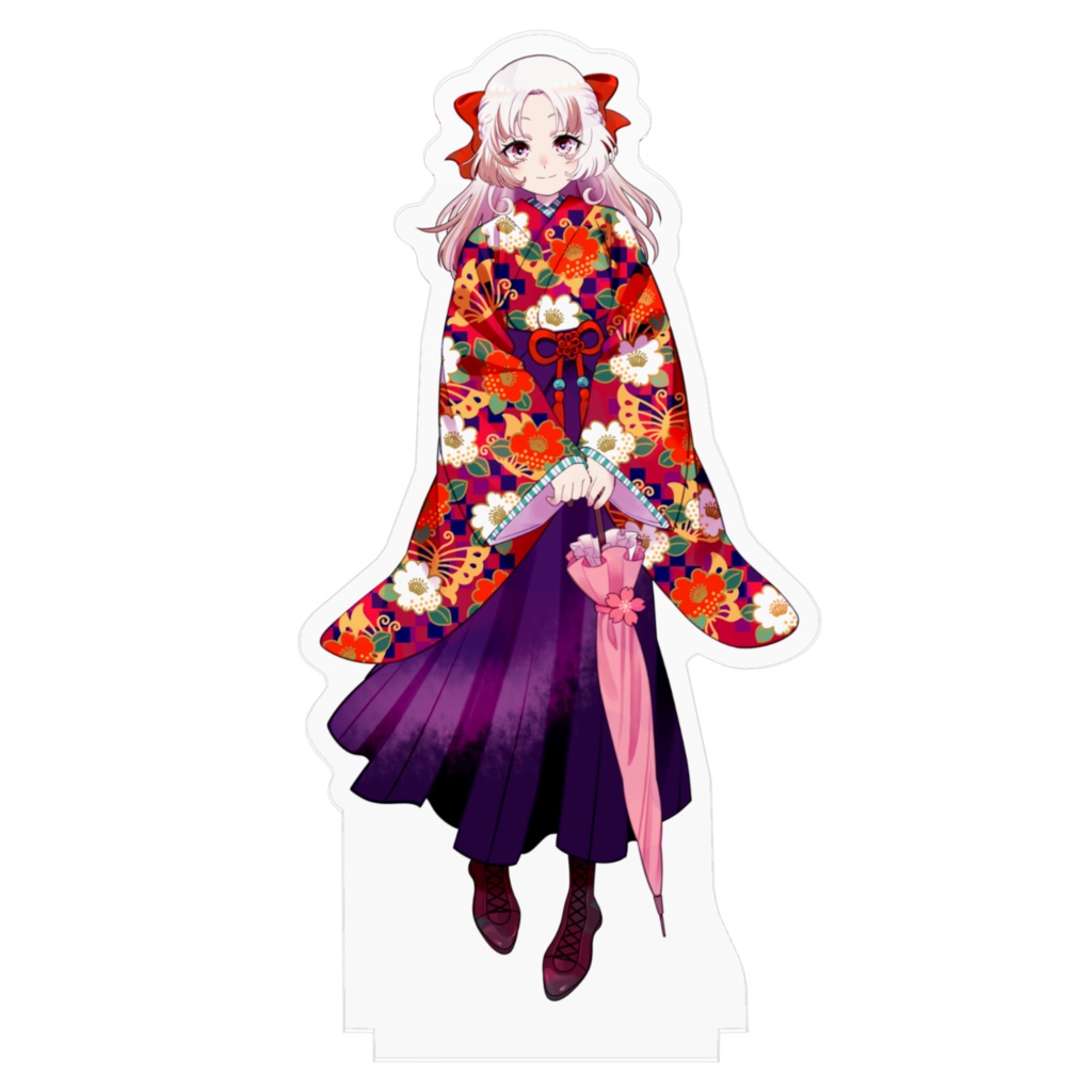 神代なむ 3周年&誕生日記念 アクリルフィギュア