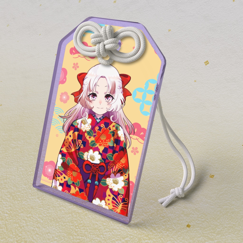 神代なむ 3周年&誕生日記念 アクリルお守り