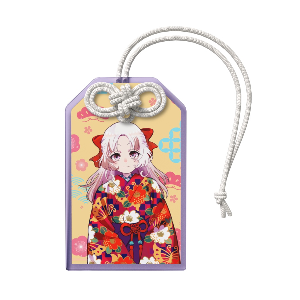 神代なむ 3周年&誕生日記念 アクリルお守り