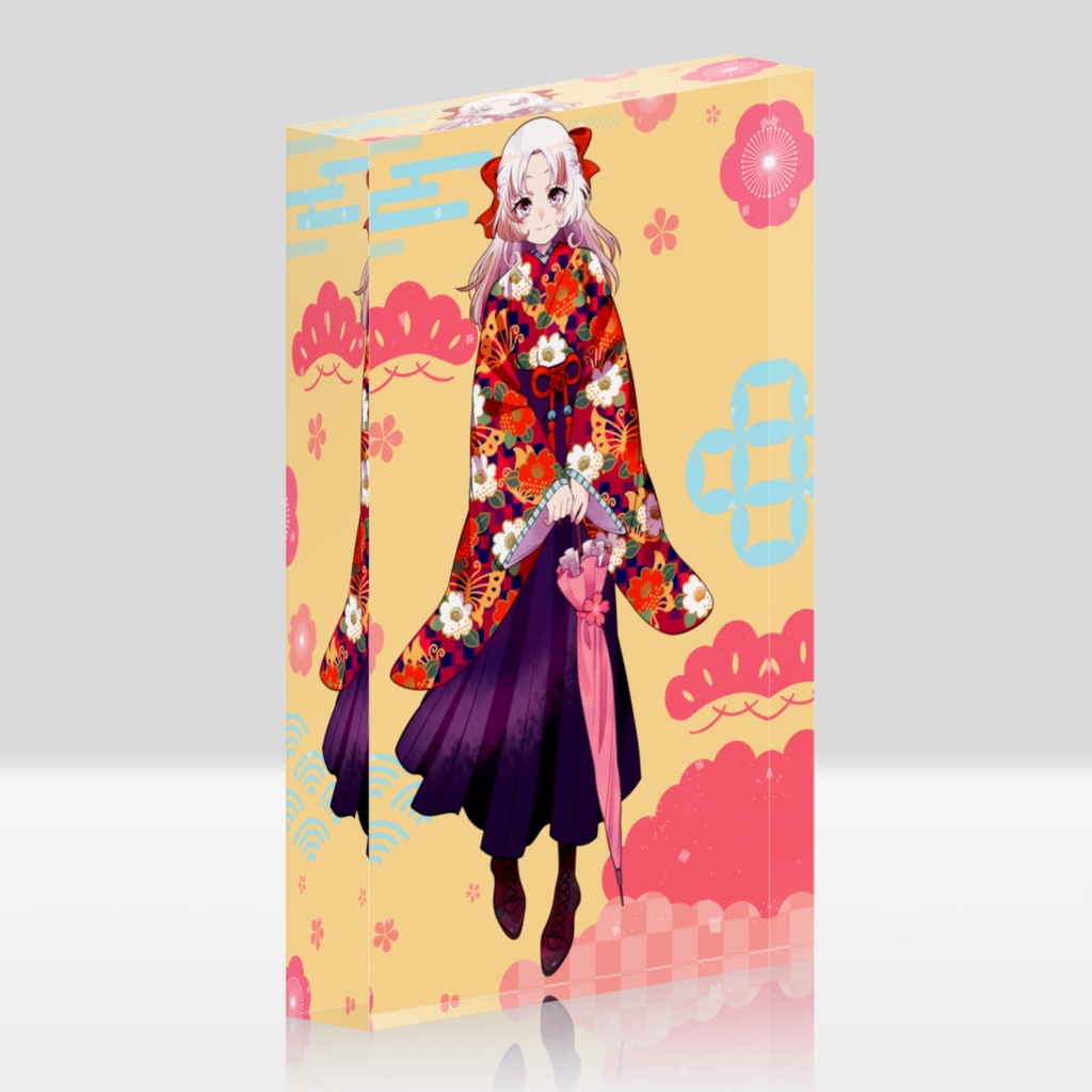 神代なむ 3周年&誕生日記念 アクリルブロック