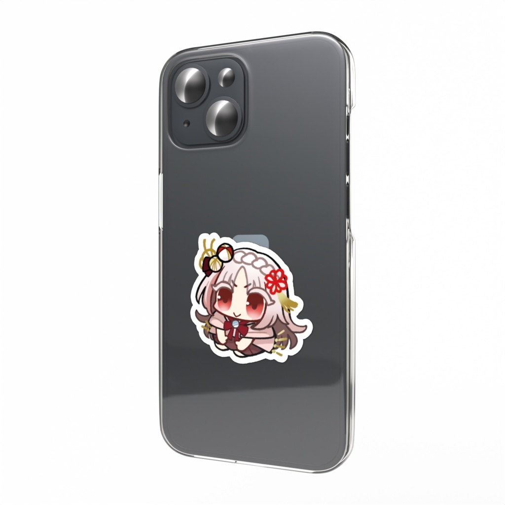 神代なむ 3周年&誕生日記念 スマホステッカー