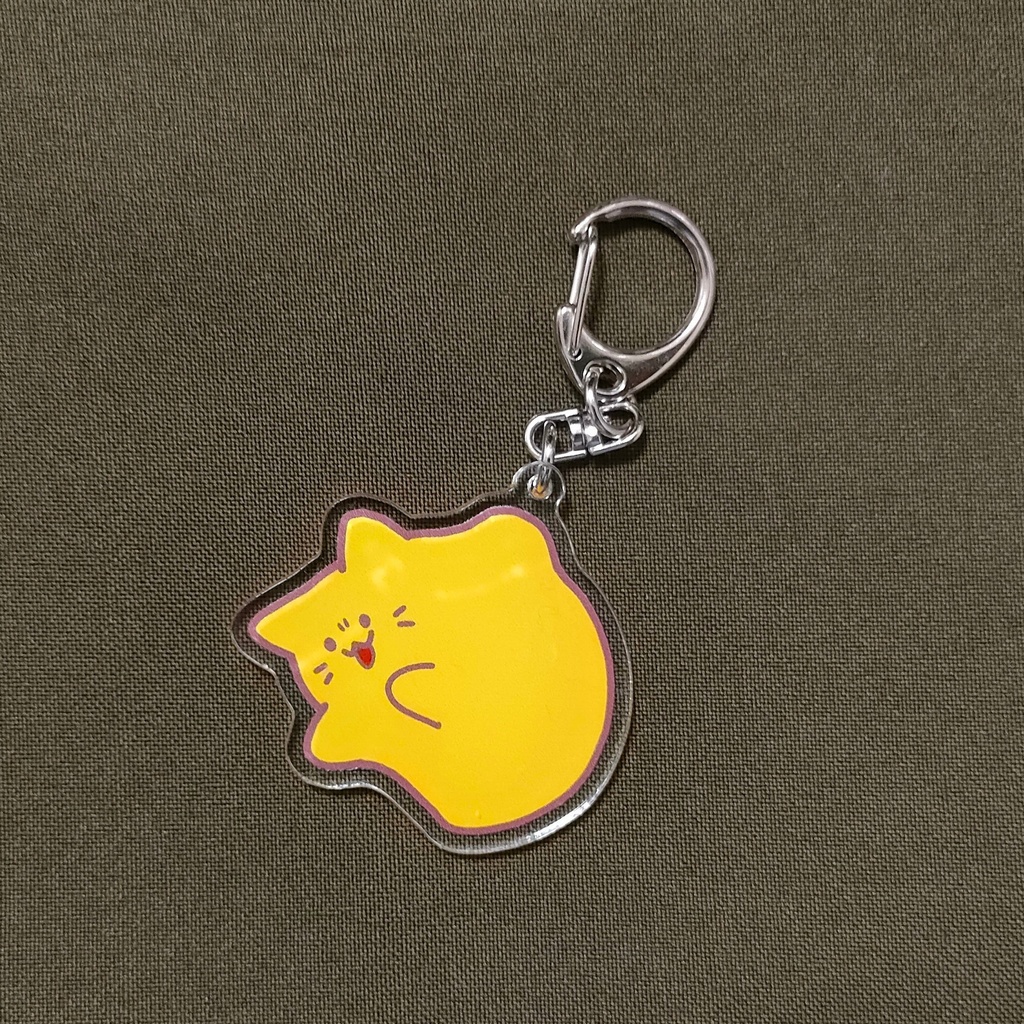 にゃんぷっぷーアクリルキーホルダー(ぶらぶら)