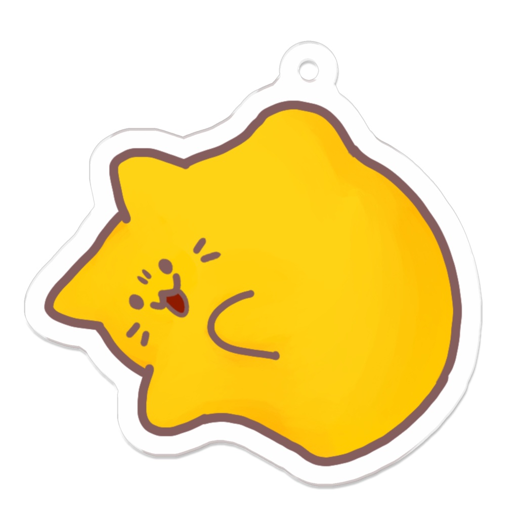 にゃんぷっぷーアクリルキーホルダー(ぶらぶら)