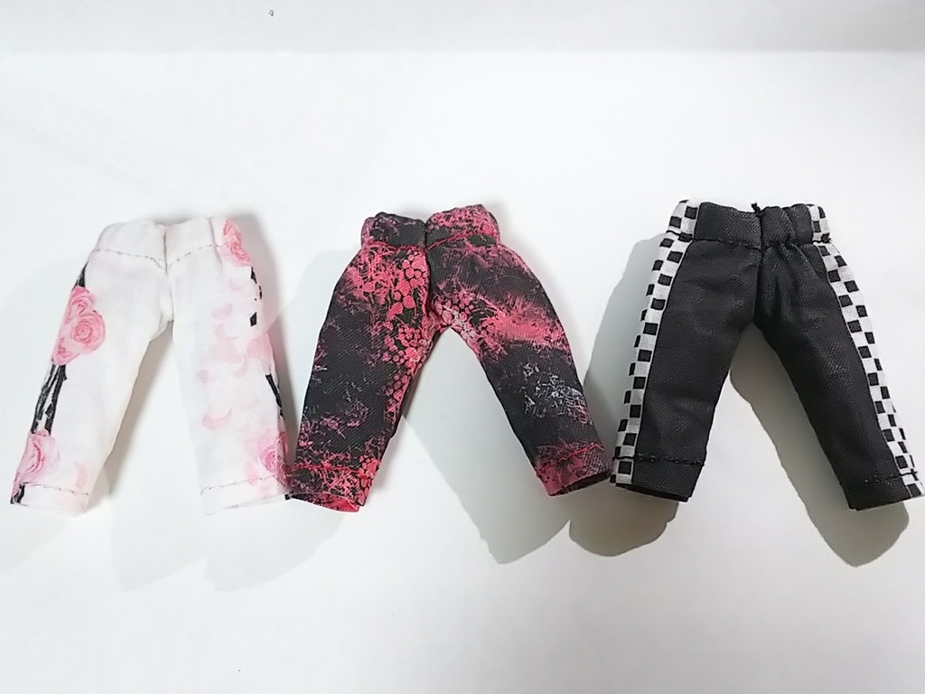 デザインパンツ1