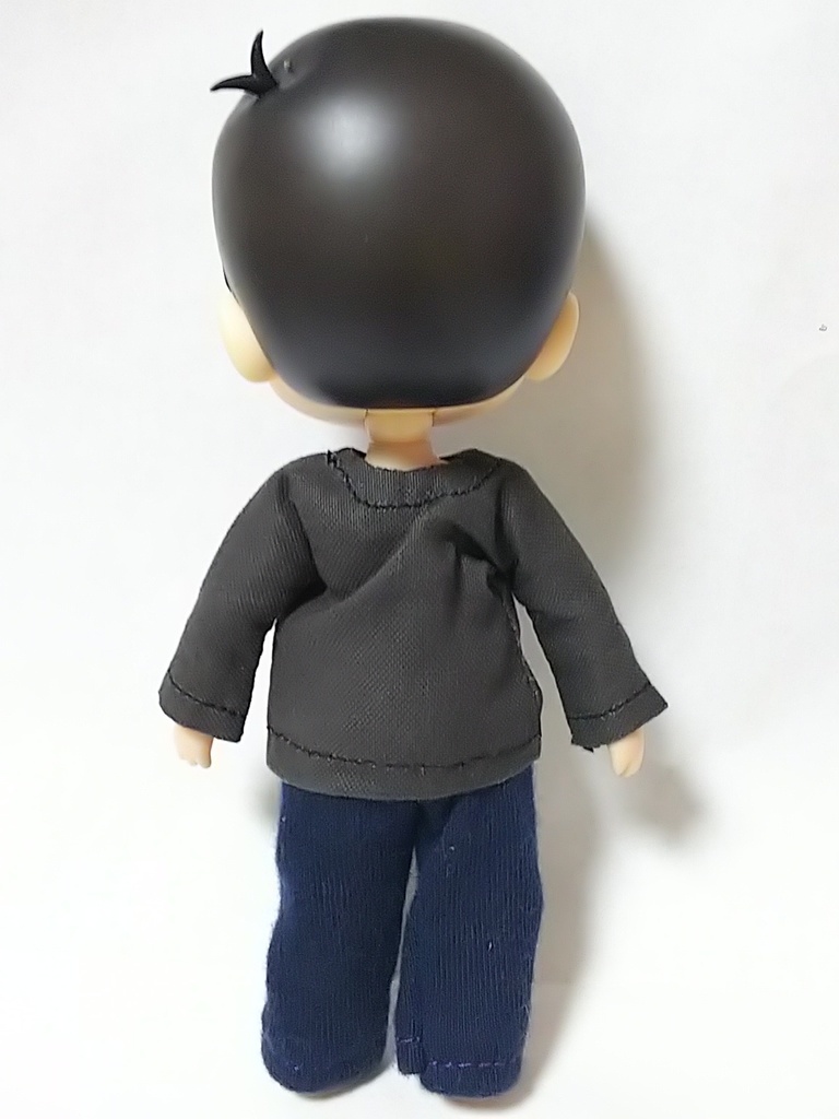 デザイン長袖シャツ１