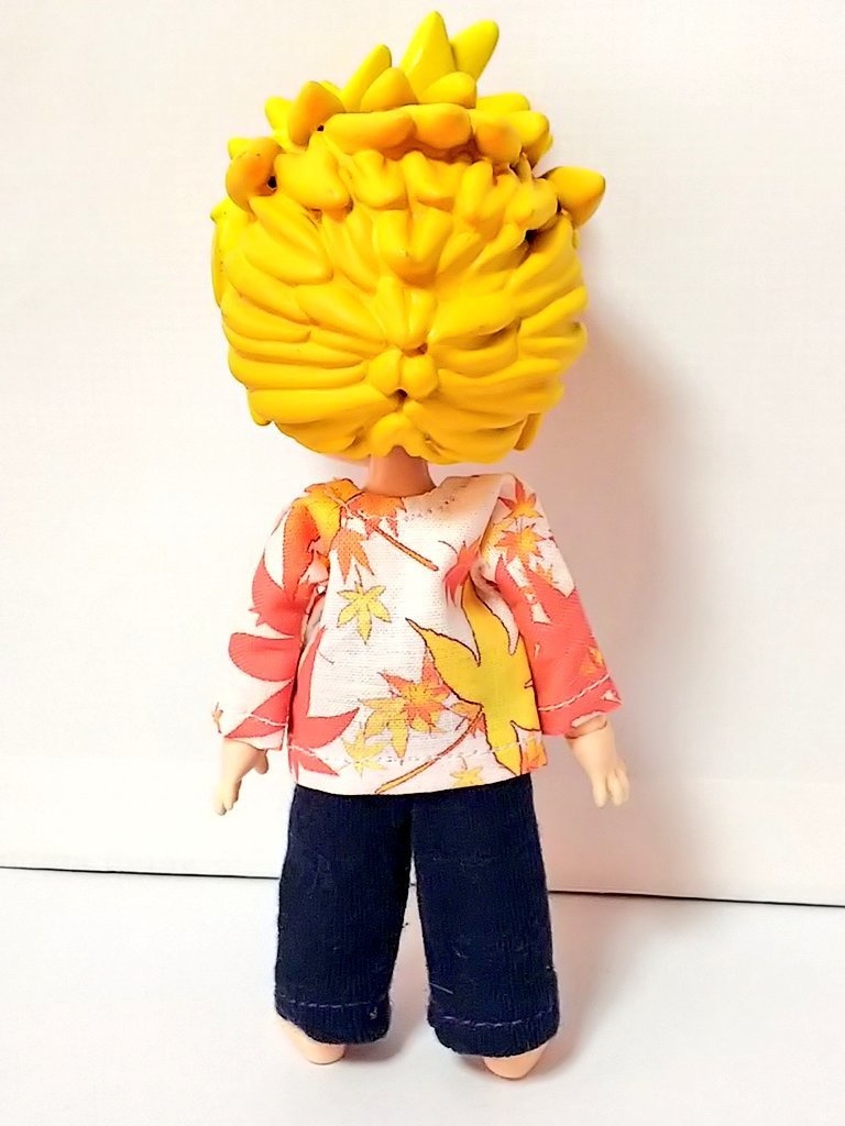 デザイン長袖シャツ５