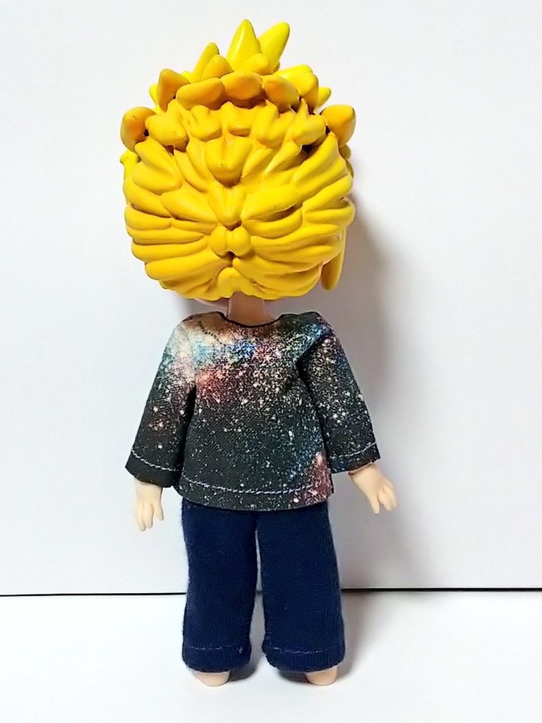 デザイン長袖シャツ９