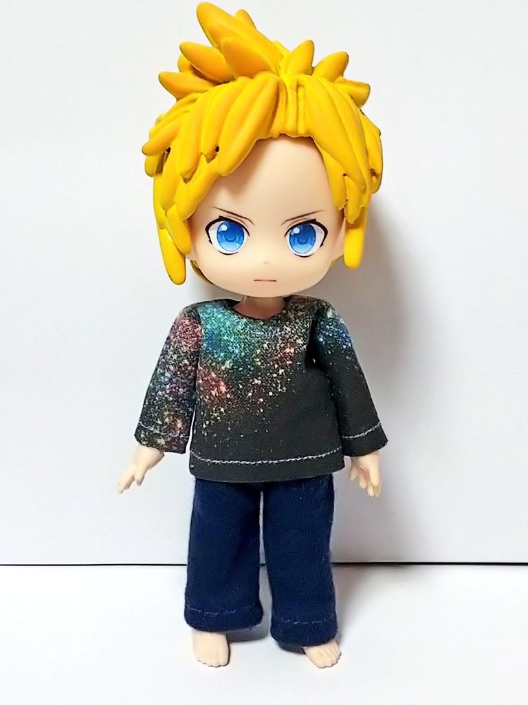 デザイン長袖シャツ９