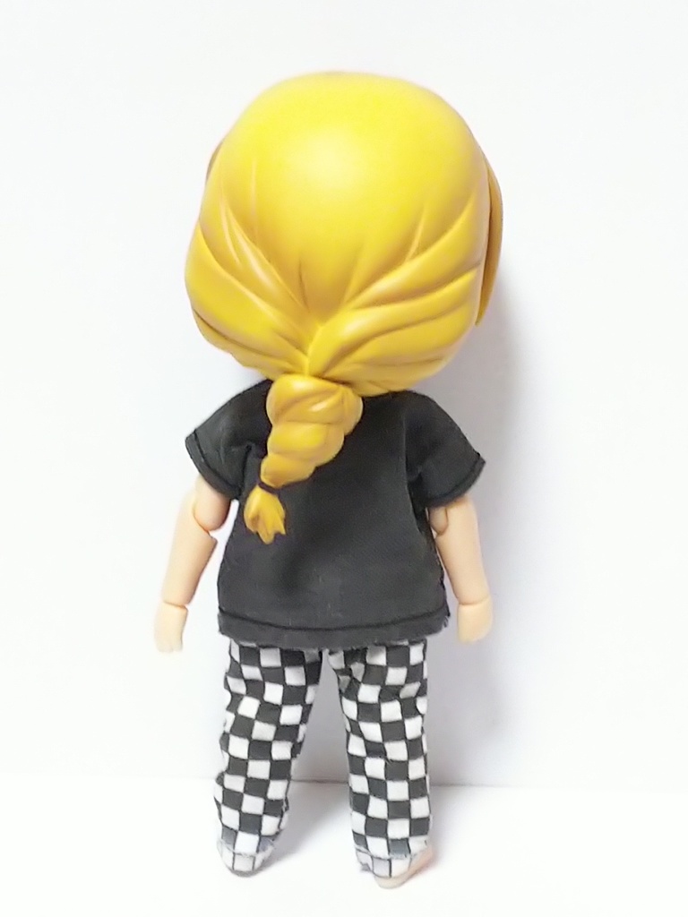 ねんどろいどとオビツのパンツ1