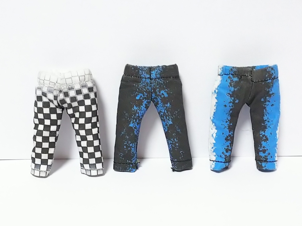 ねんどろいどとオビツのパンツ1