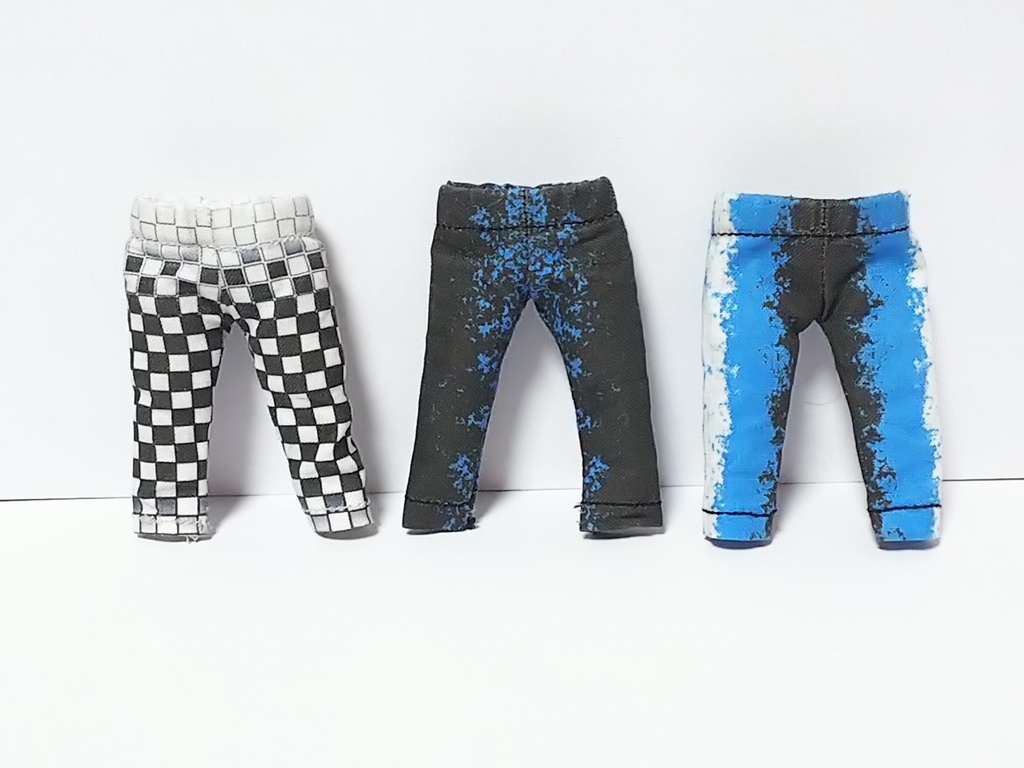 ねんどろいどとオビツのパンツ１