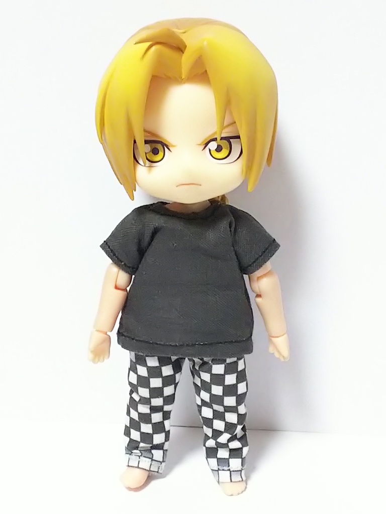 ねんどろいどとオビツのパンツ1