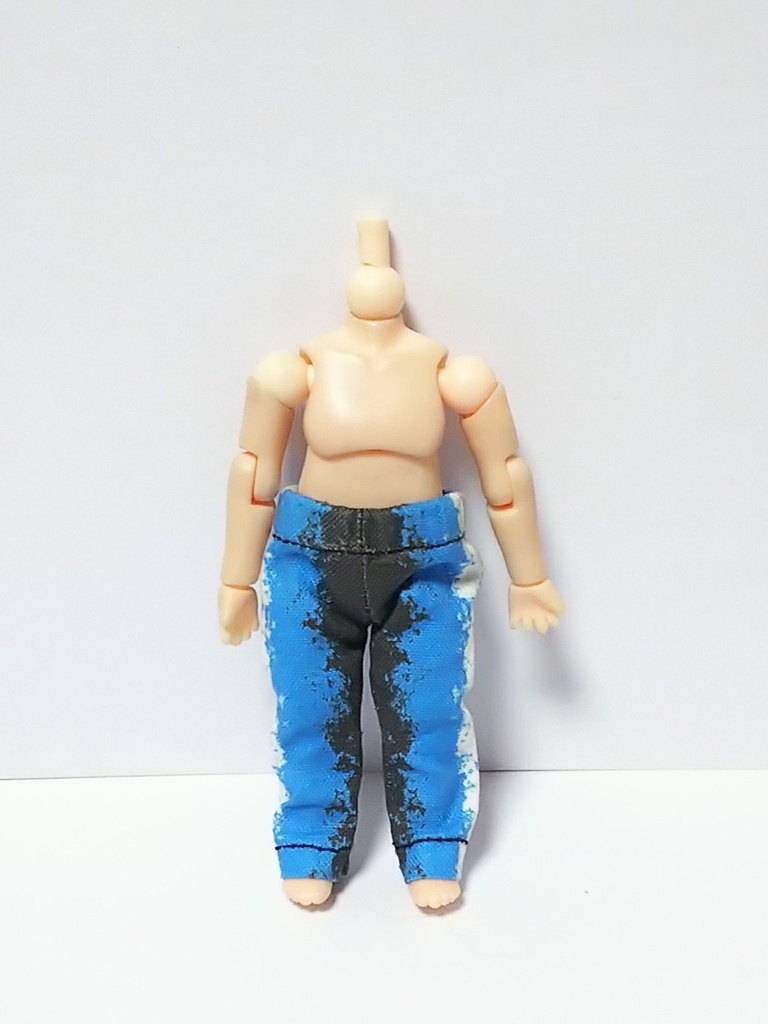 ねんどろいどとオビツのパンツ1