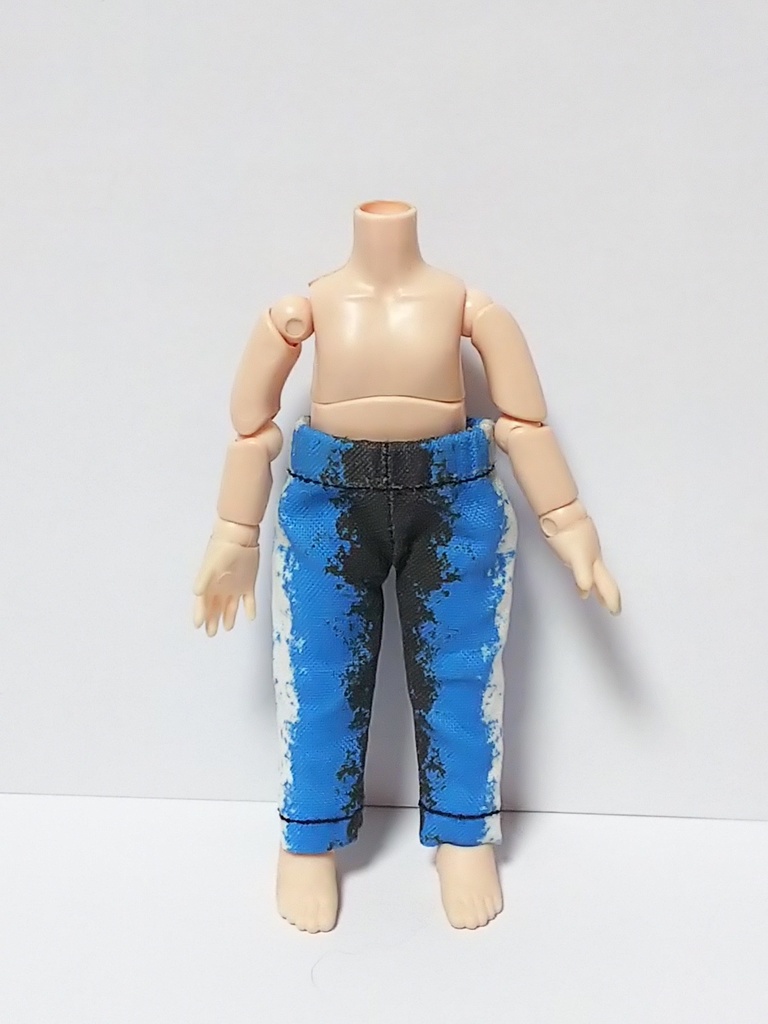 ねんどろいどとオビツのパンツ1