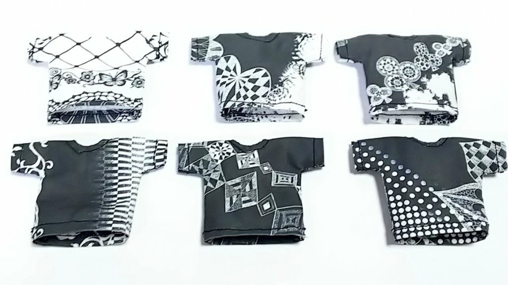 モノクロTシャツ