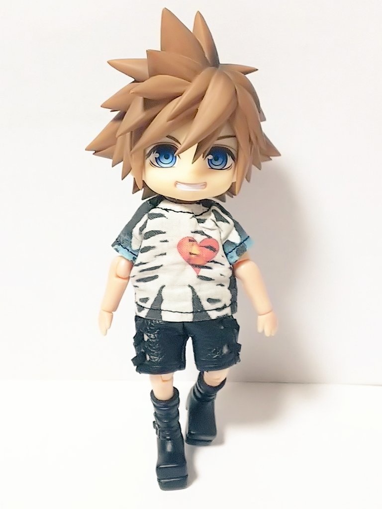 レザーショートパンツ2