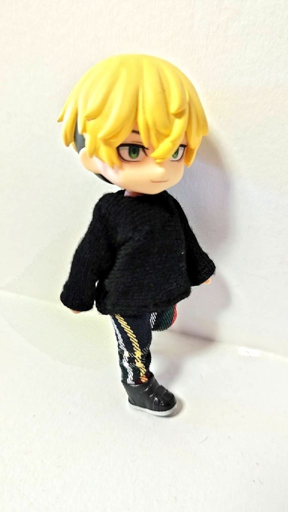 チェック柄パンツ