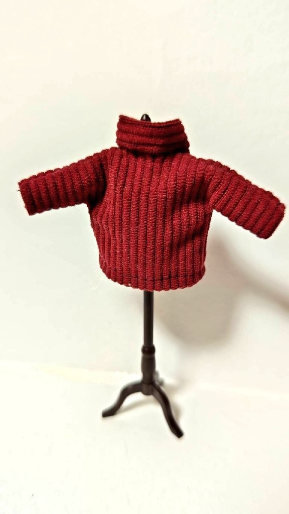 ハイネックニット