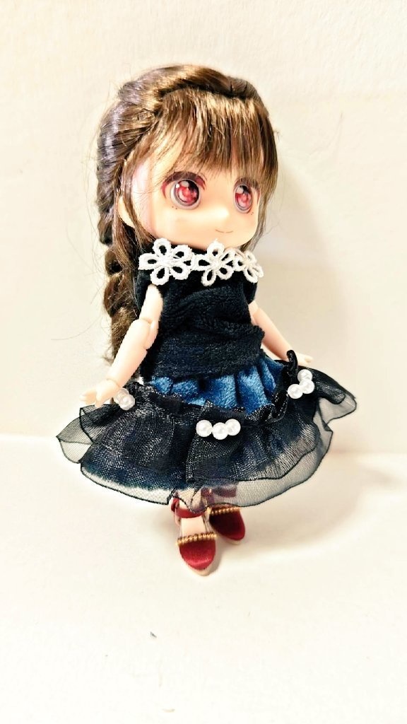 ノースリーブとスカート2