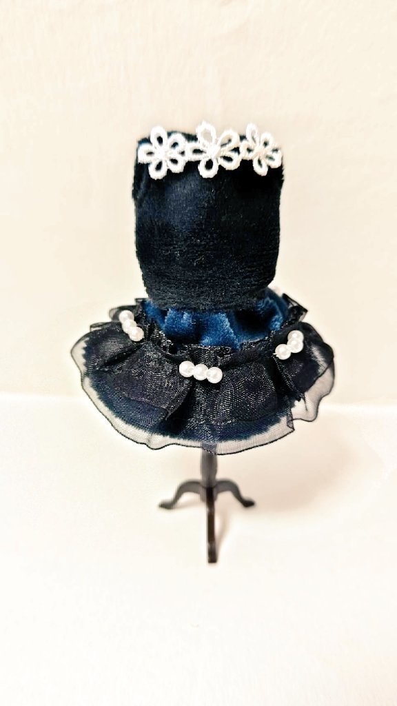 ノースリーブとスカート2