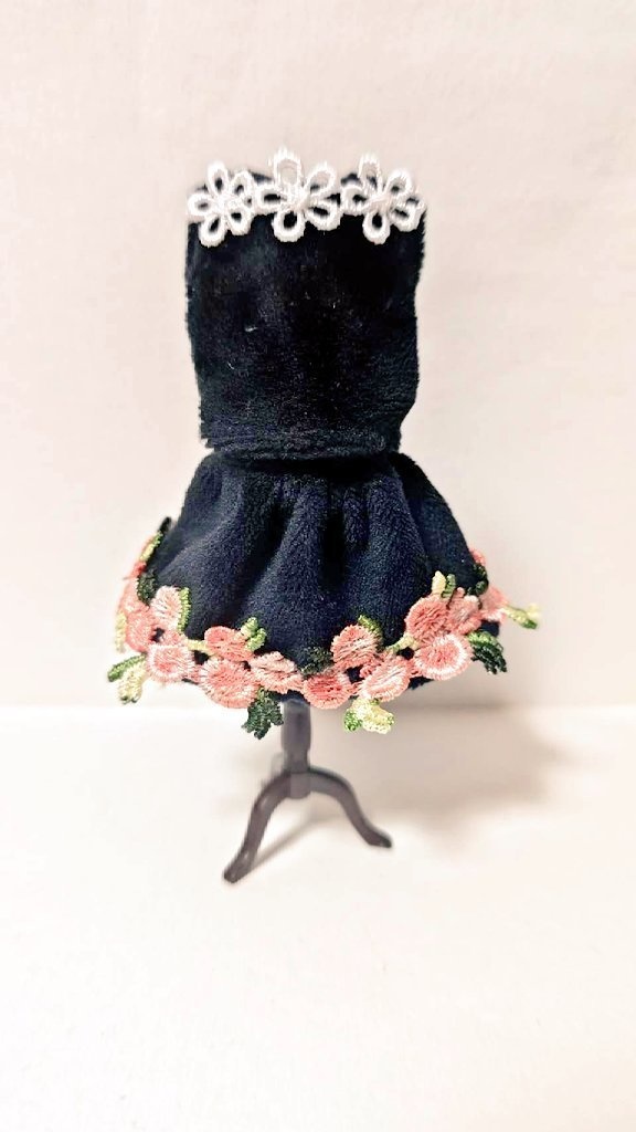 バラのスカート1