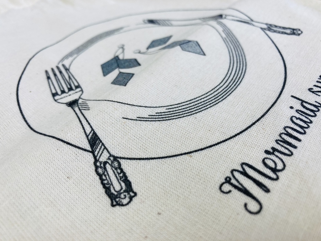 【ジェイフロ概念】ロゴ入り巾着