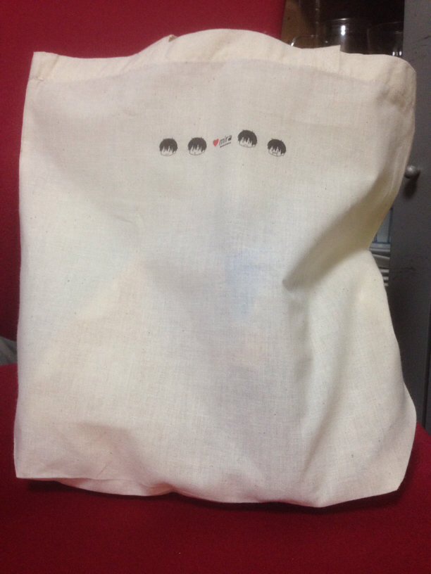 ❤️miraエコトートバッグ