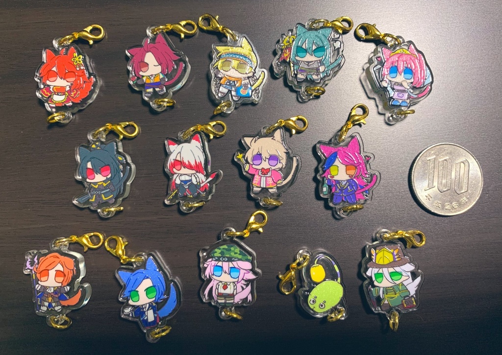 〆誤飲チャーム