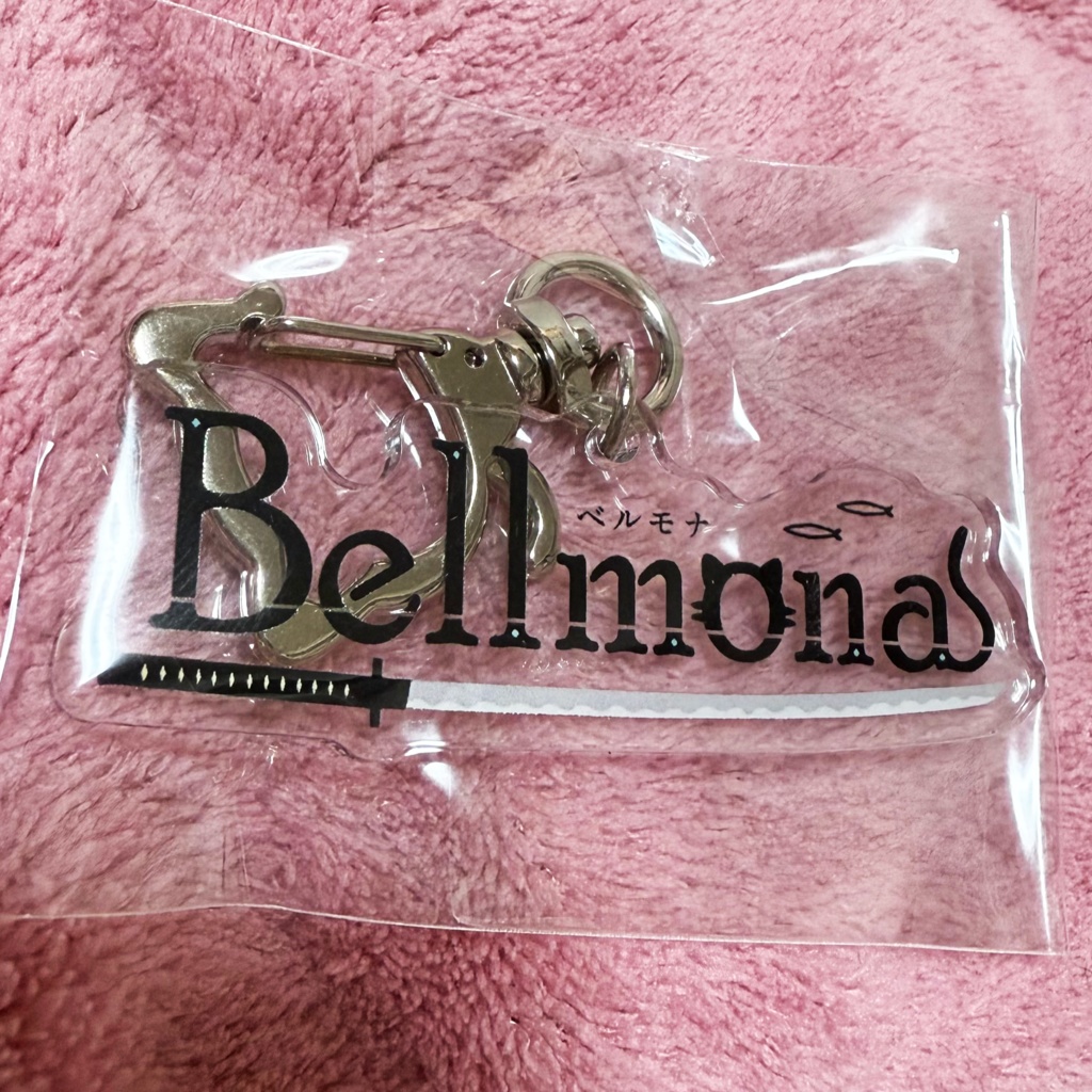 【現品のみ】ミニアクリルスタンド、ロゴキーホルダー