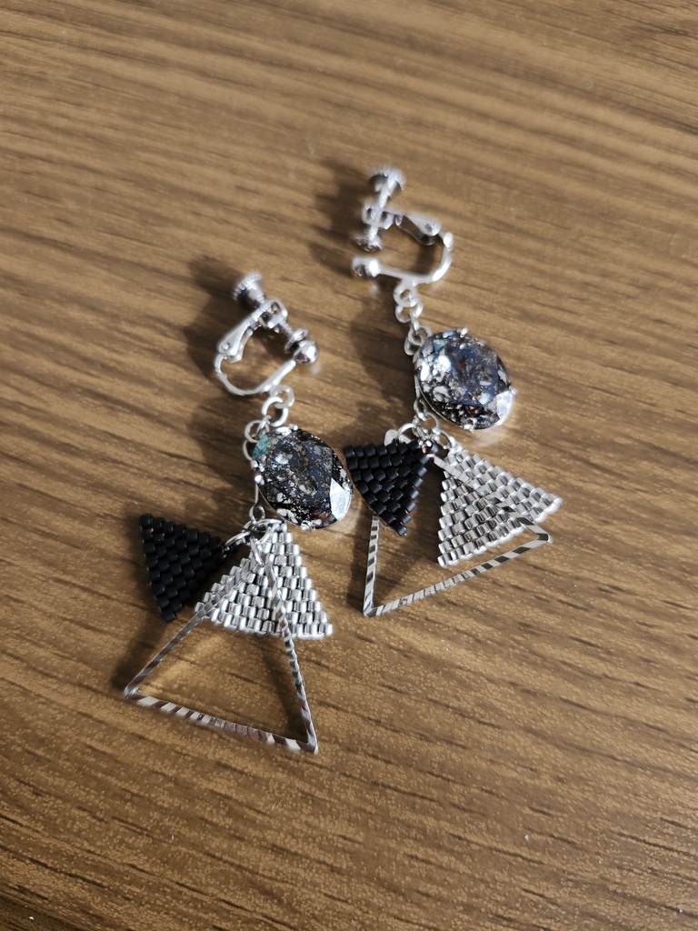 翡翠▲さんイメージイヤリング