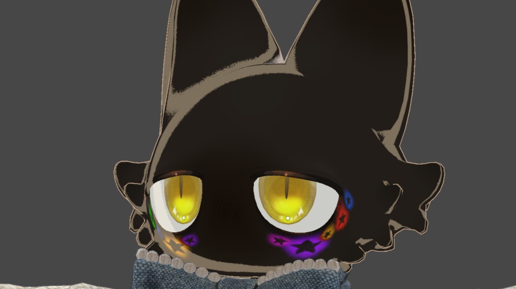 【VRC】フィニシフ専用飴ちゃんアイテクスチャ