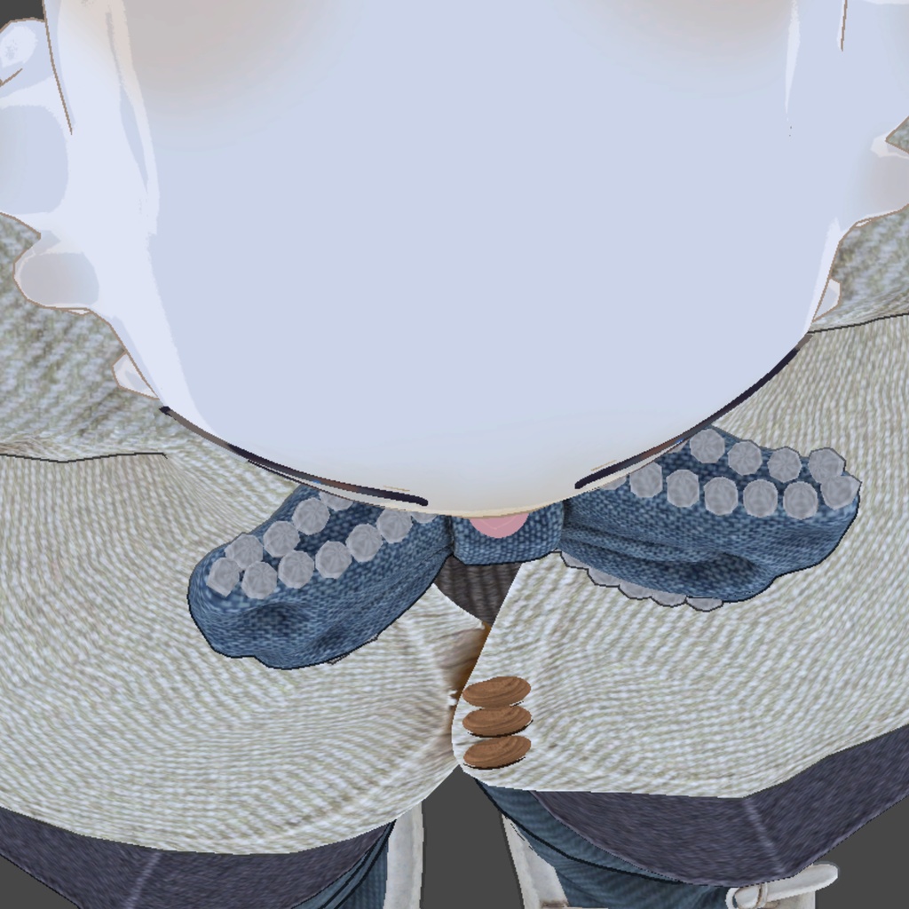 【VRC】フィニシフしまい忘れ用舌