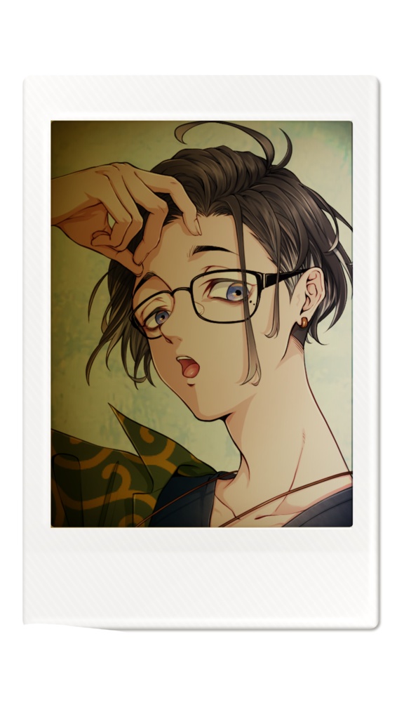 イラスト ランダム チェキ 全4種+α